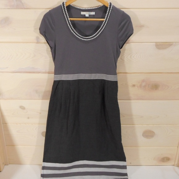 Boden Dresses & Skirts - Boden Dress with Linen Skirt US 6L